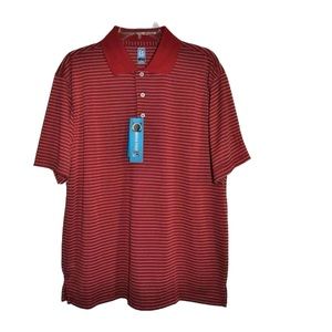 NEW PGA Tour Airflux Golf Polo Shirt Small